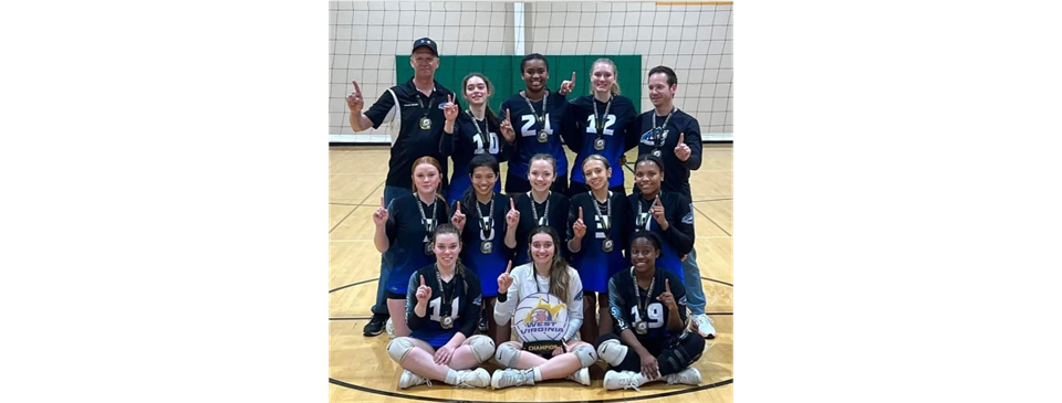 18 NATIONAL - REACHED #1 IN CHRVA & WERE UNDEFEATED 2023 & 2024 WV GRAND PRIX 18U CHAMPS 